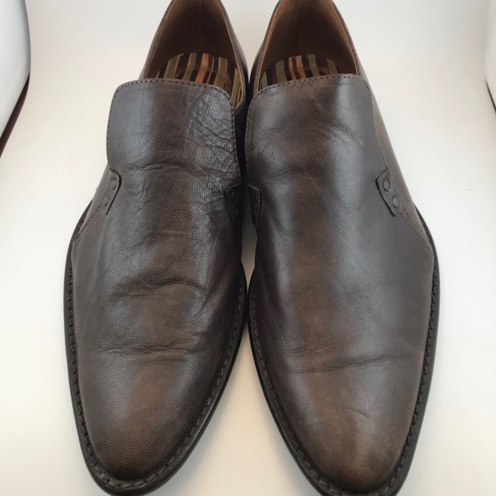 Kenneth Cole Reaction Steam Line LE Brown 12